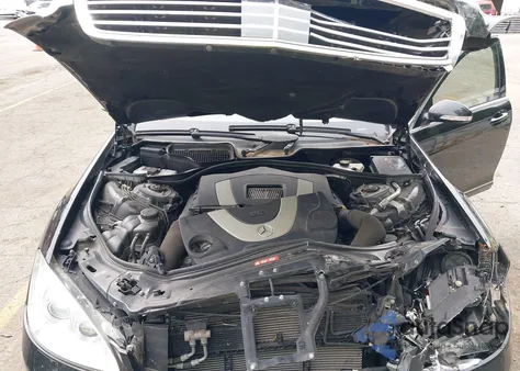 2007 Mercedes-Benz S 550 from USA, damaged, VIN WDDNG71X57A149729